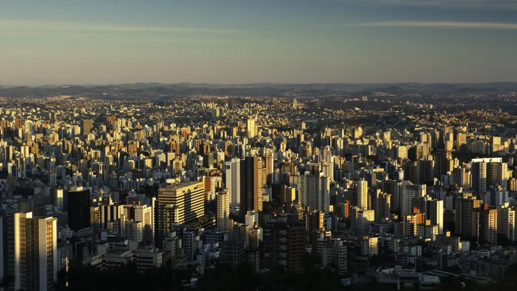 Belo Horizonte terá chuvas fracas ao longo de toda a semana