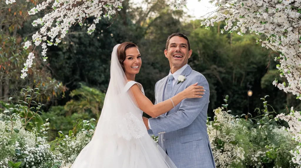 Marcus Buaiz homenageia Isis Valverde em aniversário de casamento