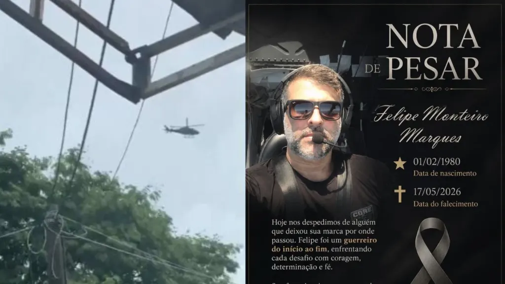 Morre copiloto de helicóptero da Polícia Civil baleado em operação no Rio