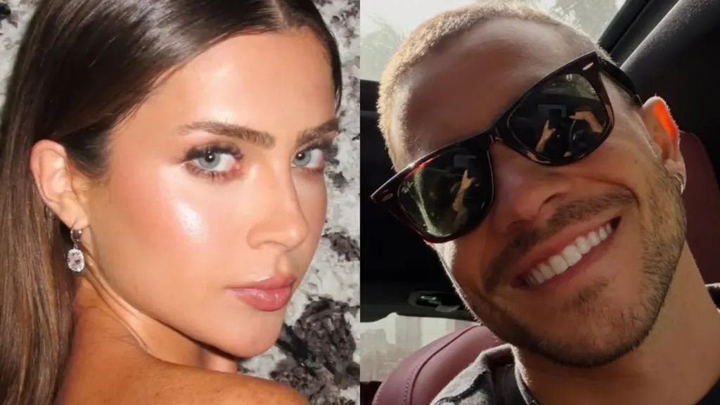 André Lamoglia e Jade Picon aparecem agarradinhos em registro raro; veja