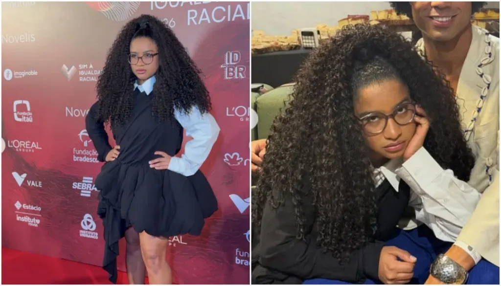 Tia Milena surge com novo visual e ganha elogio de Ana Paula Renault