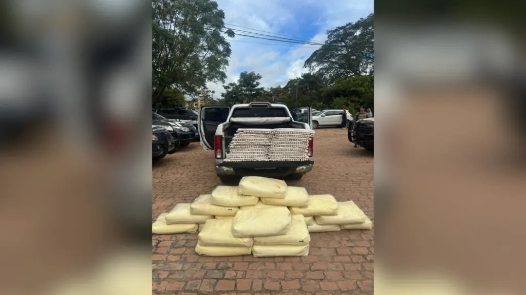 Polícia prende homem que transportava material explosivo na Bahia
