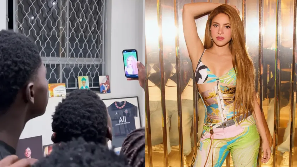 Shakira convida grupo de dança de Uganda para encerramento da Copa