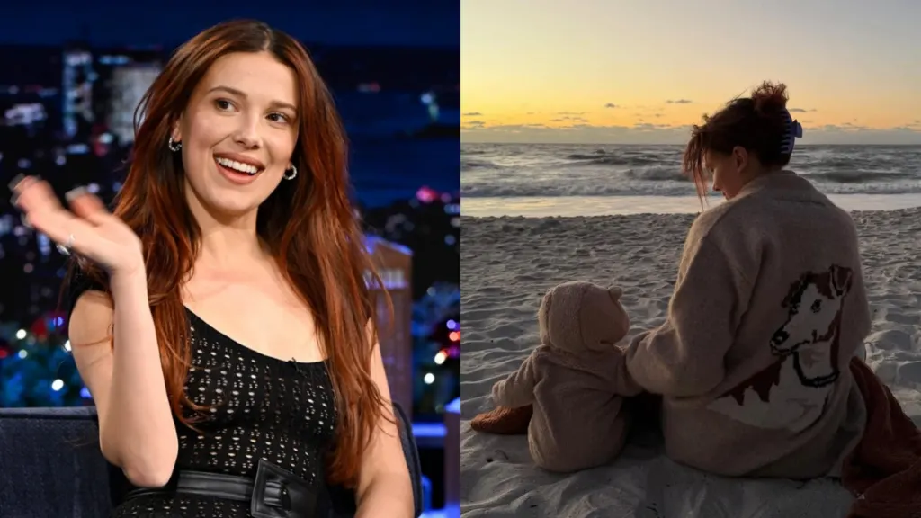 Millie Bobby Brown desabafa sobre amor materno: “Sentimento avassalador”