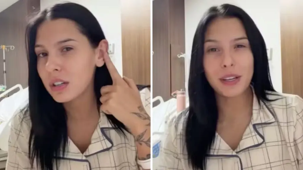 Ana Castela acalma fãs após surgir “grogue” em hospital e adia cirurgia
