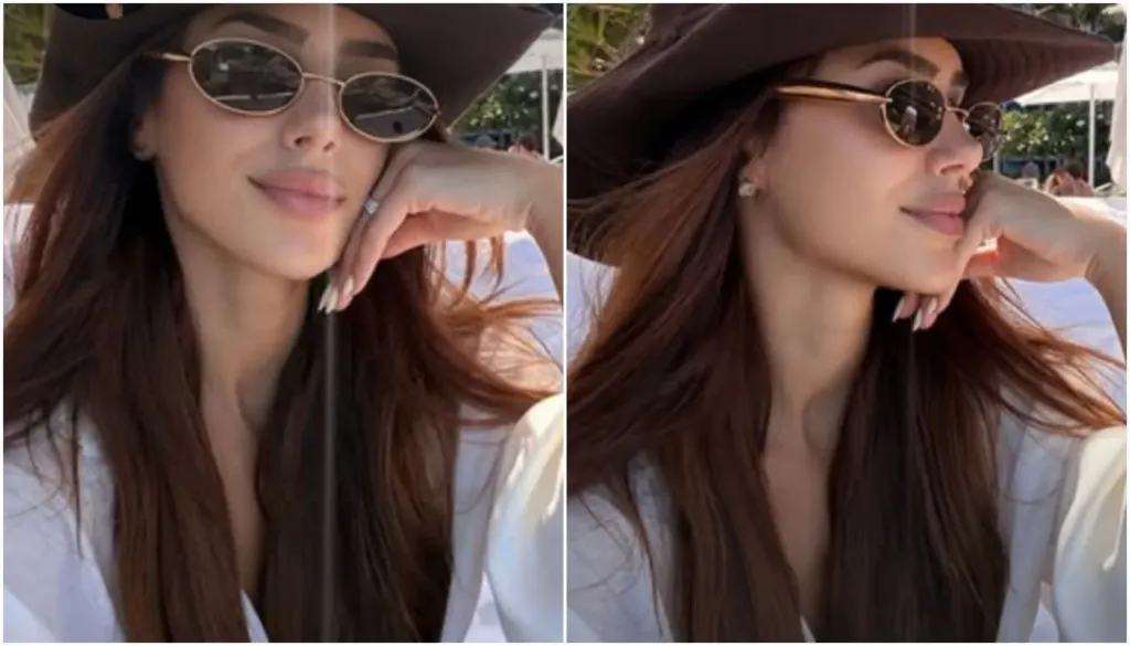Bruna Biancardi descansa em Miami enquanto acompanha Neymar na Copa