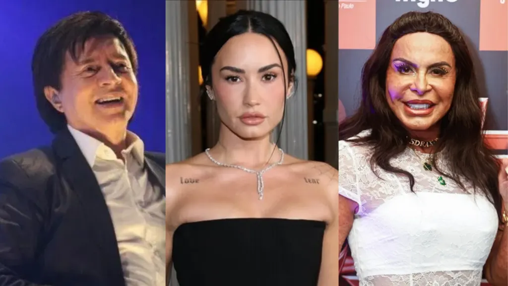 Xororó, Demi Lovato e Gretchen: veja famosos que acreditam em OVNIs