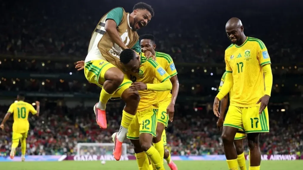 Canadá e África do Sul duelam em busca da 1ª vitória em mata-mata da Copa