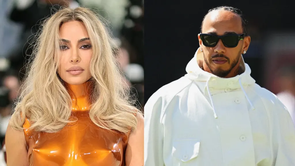 Filhos de Kim Kardashian estão conhecendo Lewis Hamilton, diz site