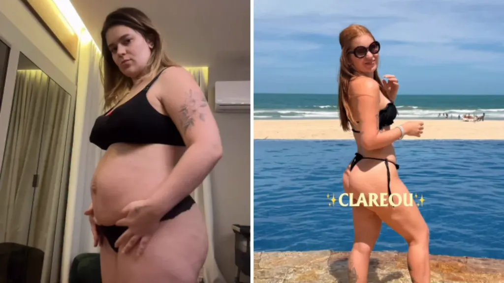Viih Tube responde críticas de que engordou para “marketing de mãe cansada”