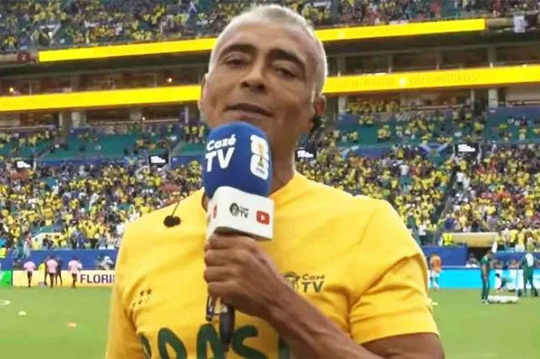 Vídeo: Romário pede demissão de Ancelotti após eliminação: “Não pode continuar”