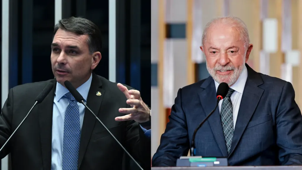 Moraes manda PF ouvir Flávio em investigação por calúnia contra Lula