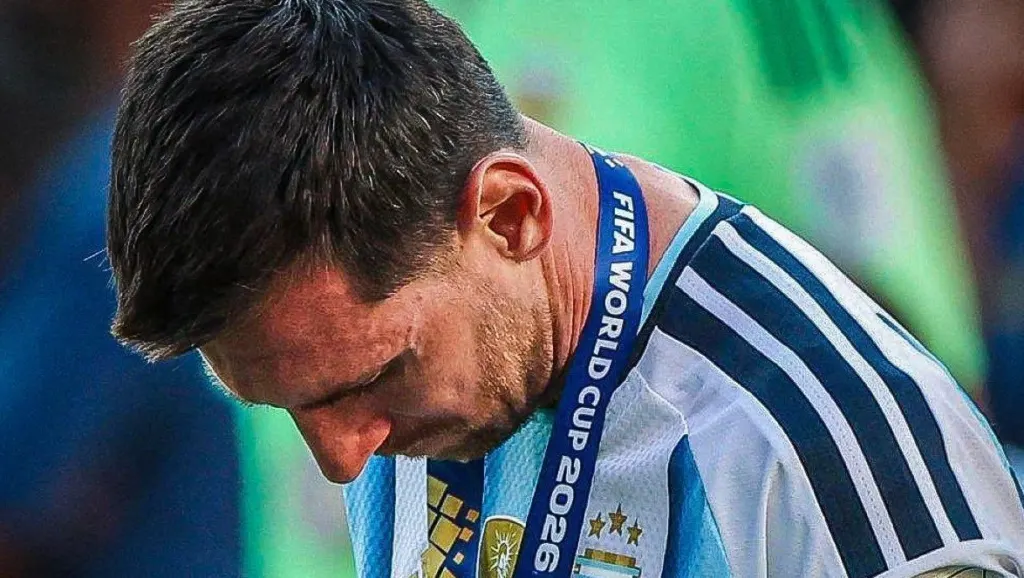 Messi se manifesta após vice da Argentina na Copa: “A dor é muito grande”