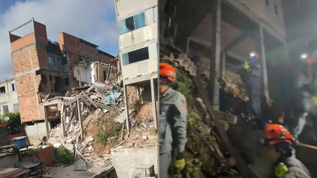 Vídeo: Homem fica ferido após explosão de botijão de gás no Jaraguá, em SP