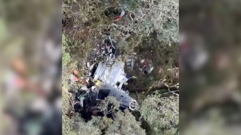 Corpos de Rick e dos demais integrantes de helicóptero são resgatados em SC