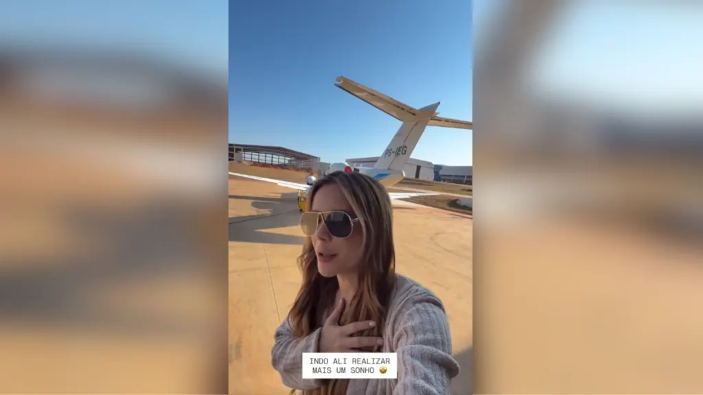 Avião com cantora de ‘Peão Todo Tatuado’ faz pouso de emergência em GO