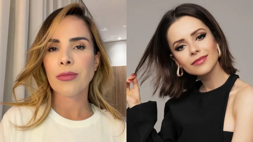 Wanessa Camargo sobre rivalidade com Sandy: “Constantemente comparadas”