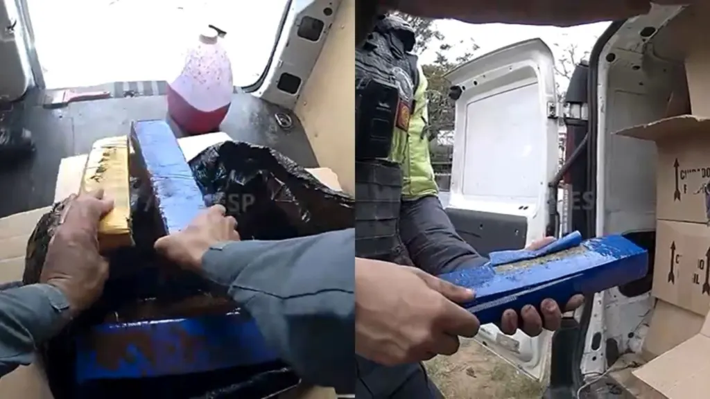 Policiais prendem dupla e apreendem 883 tabletes de maconha em SP