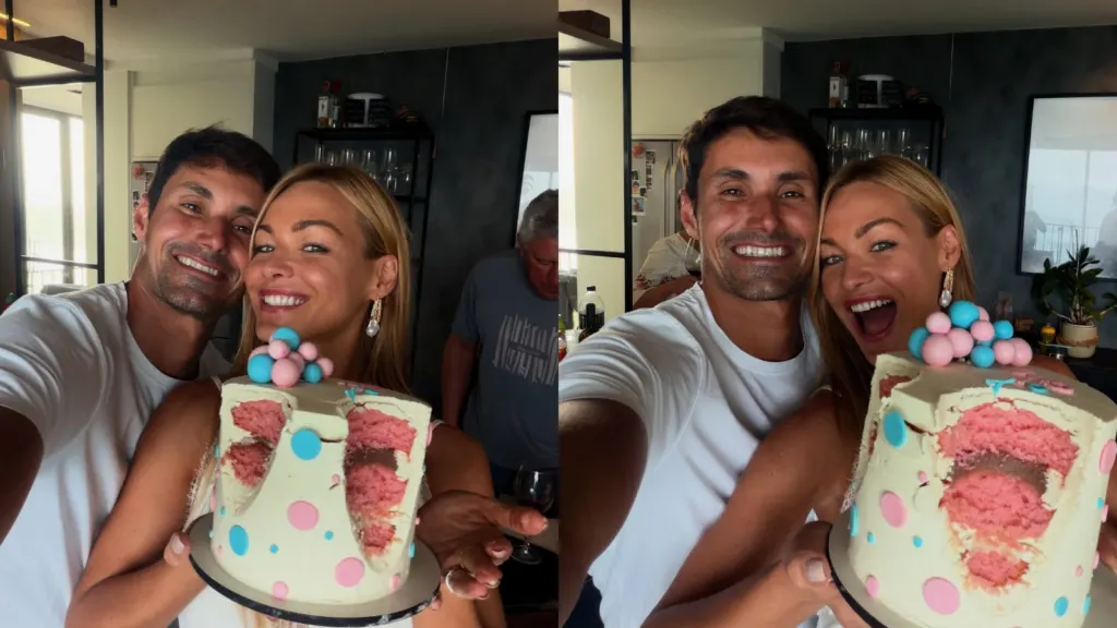 Ex-BBB Bárbara Heck anuncia nome da primeira filha; saiba significado